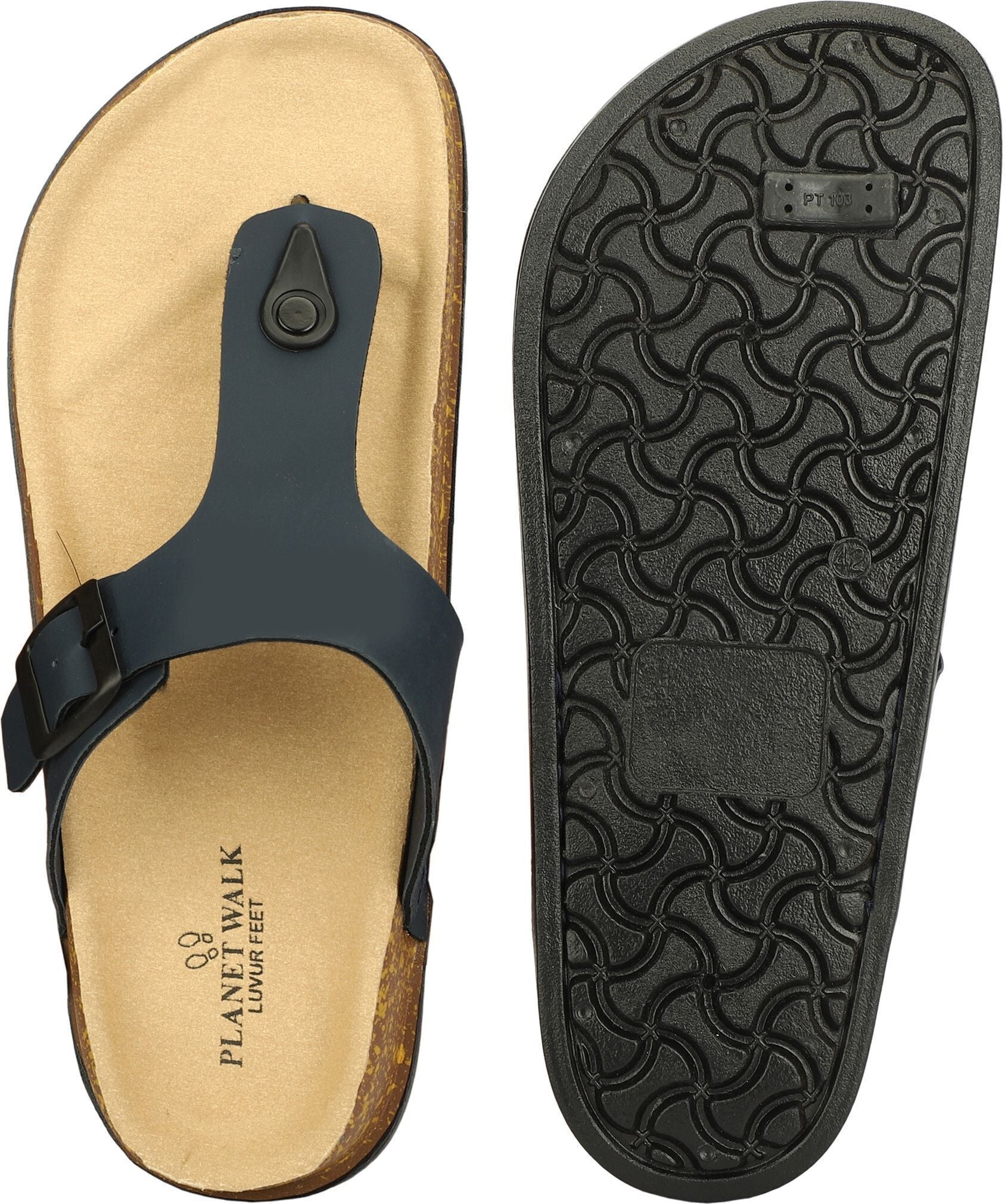 Planet Walk V Blue Sandals - Extra