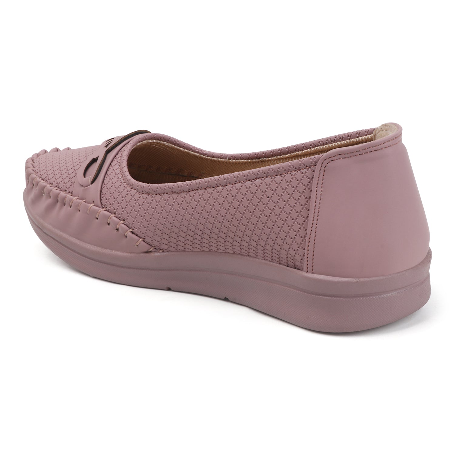 SHOECUBE COMFY 101 Mauve Loafers - Extra