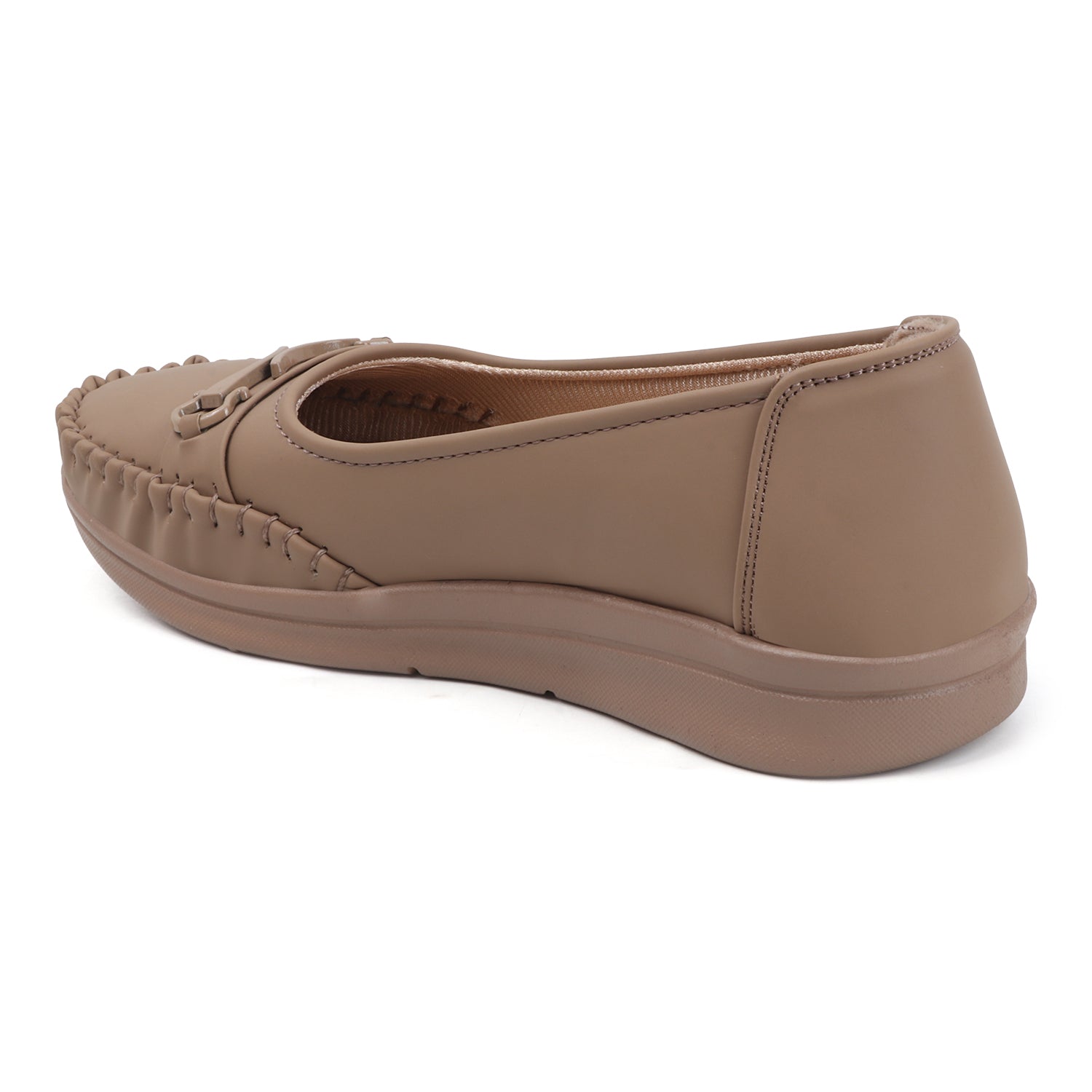 SHOECUBE COMFY 102 Tan Loafers - Extra