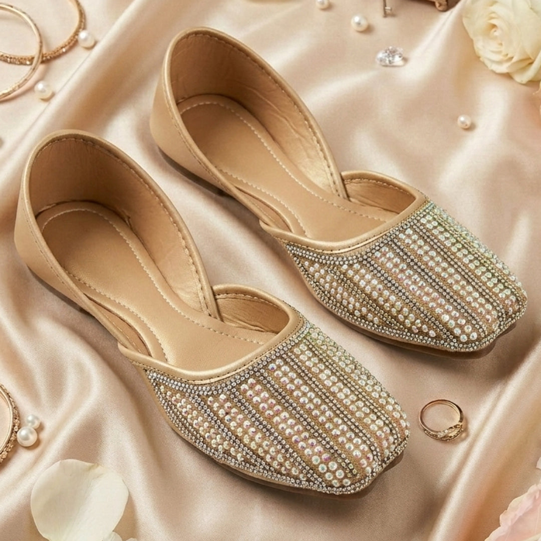 Planet Walk RANI 2137 Gold Flats - Main