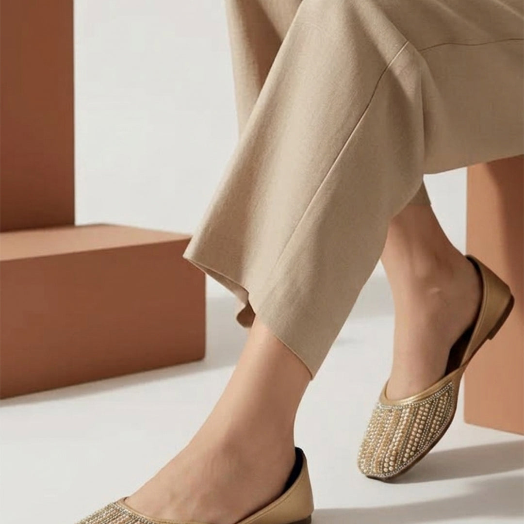 Planet Walk RANI 2137 Gold Flats - Side