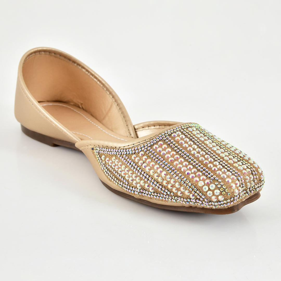 Planet Walk RANI 2137 Gold Flats - Back