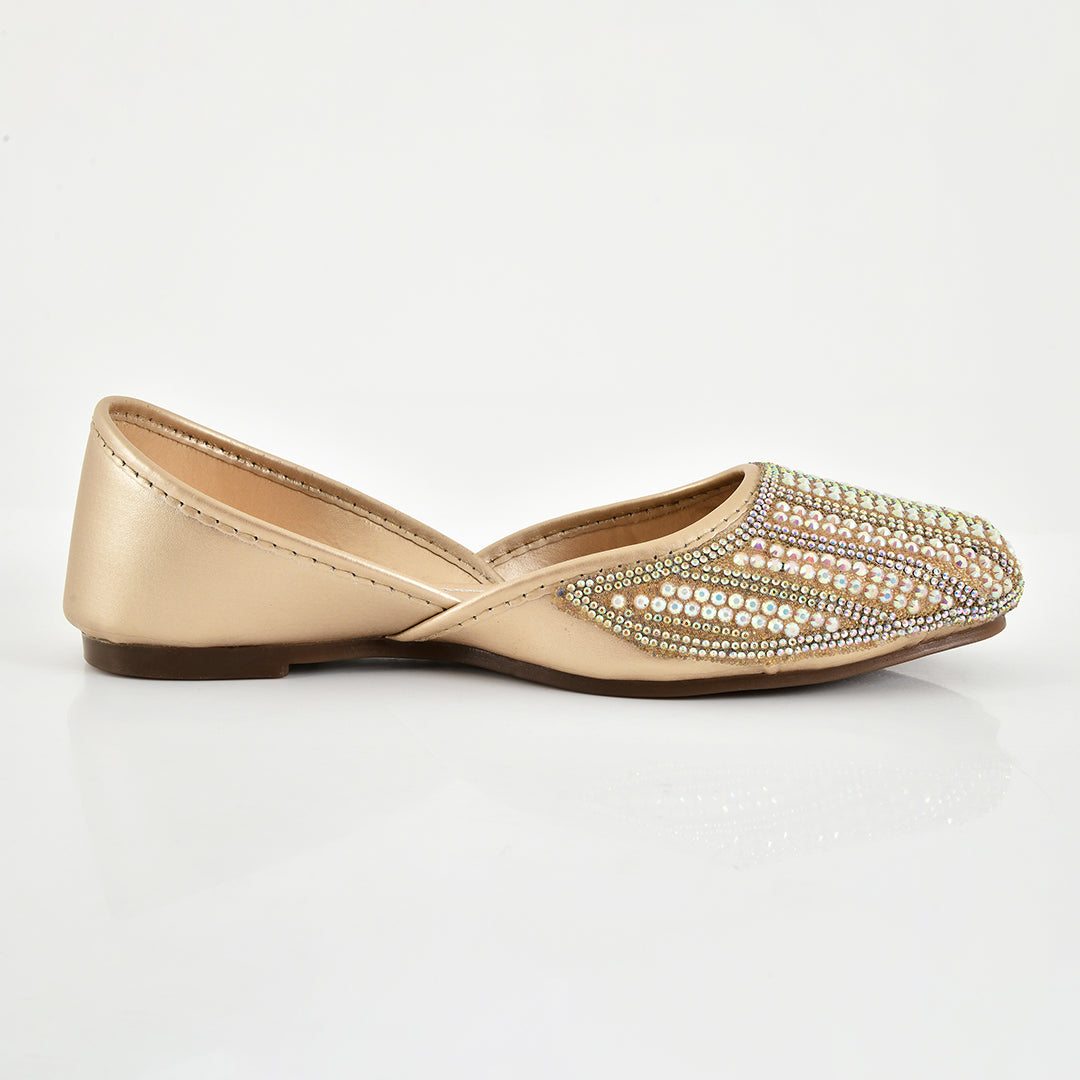 Planet Walk RANI 2137 Gold Flats - Lifestyle