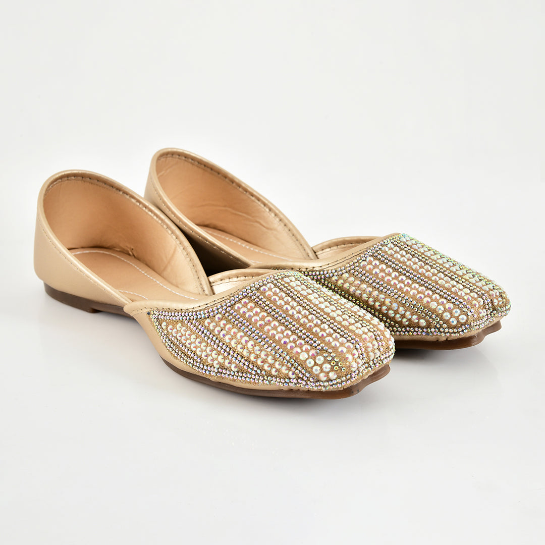 Planet Walk RANI 2137 Gold Flats - Detail