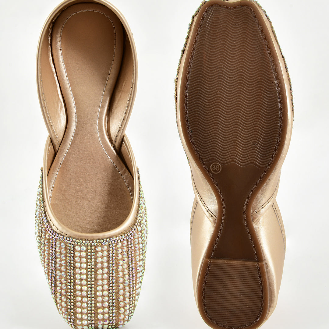 Planet Walk RANI 2137 Gold Flats - Extra