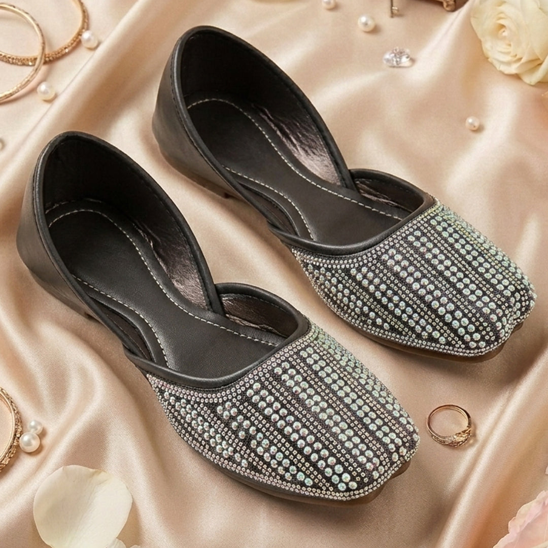 Planet Walk RANI 2137 Black Flats - Main