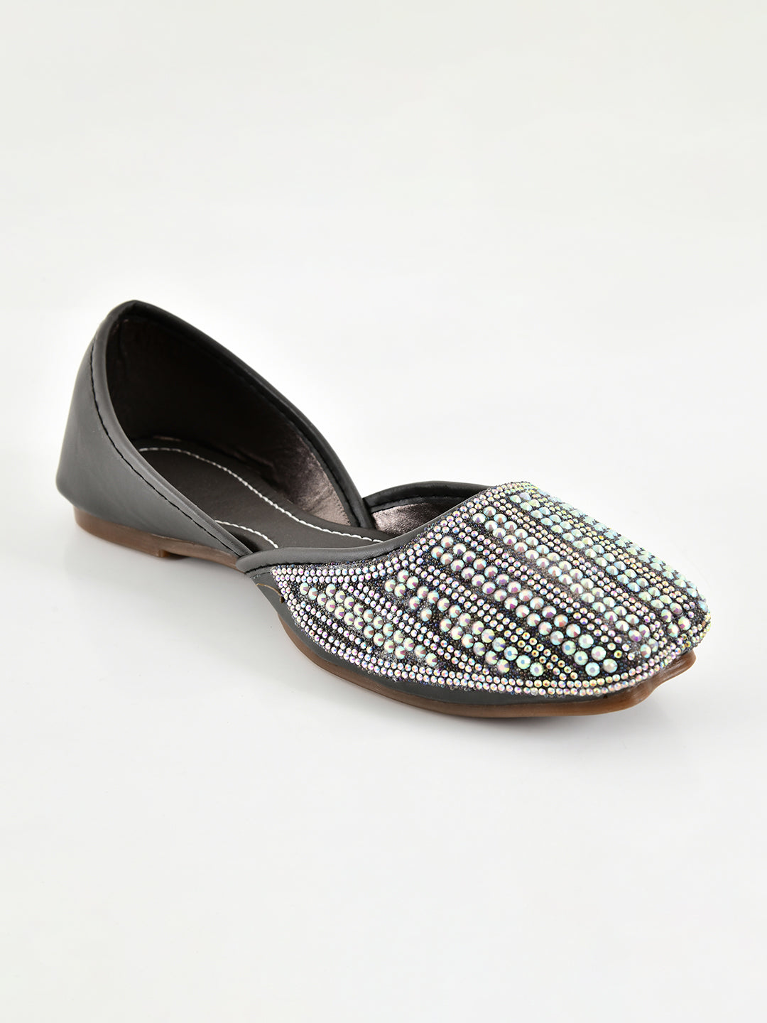 Planet Walk RANI 2137 Black Flats - Back