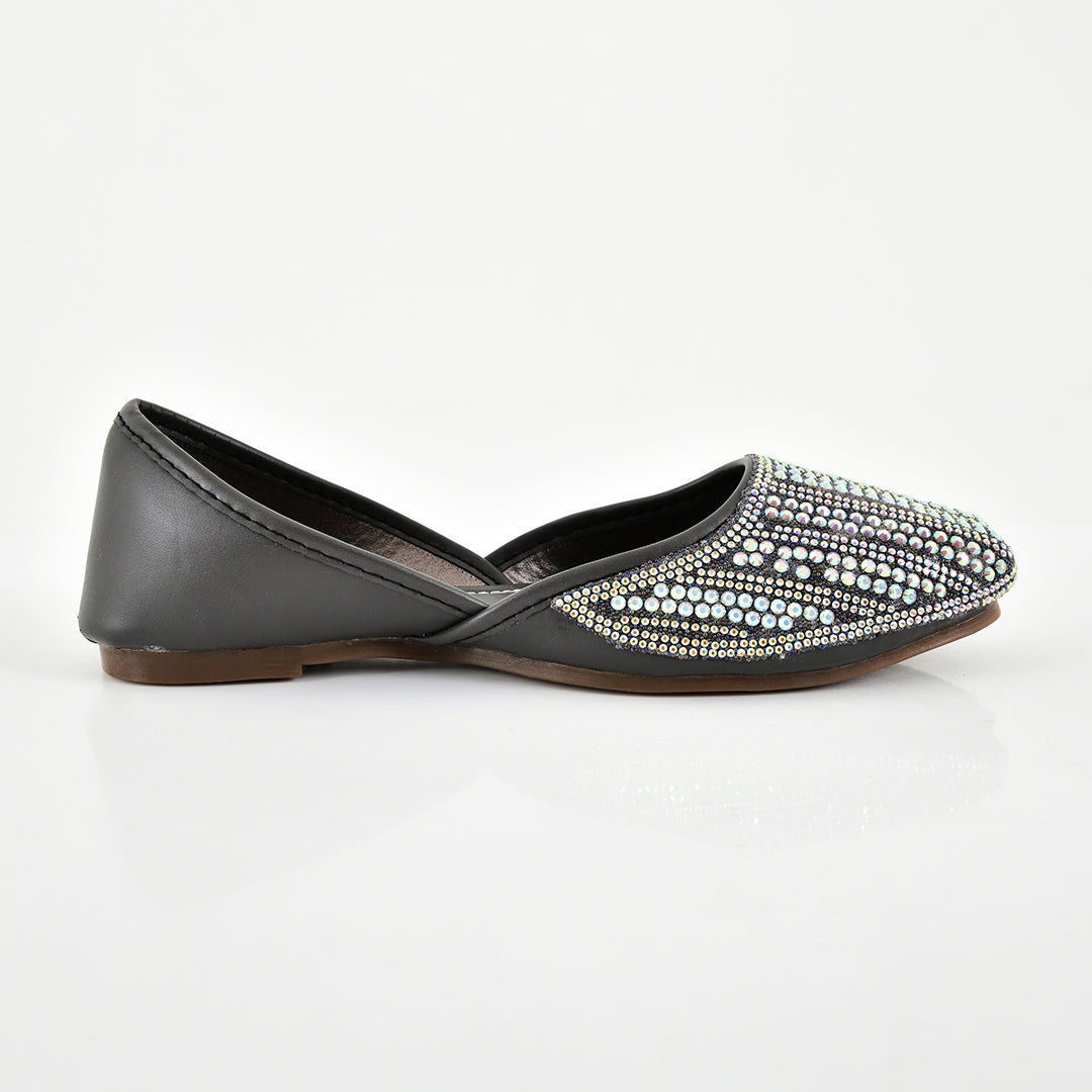Planet Walk RANI 2137 Black Flats - Lifestyle