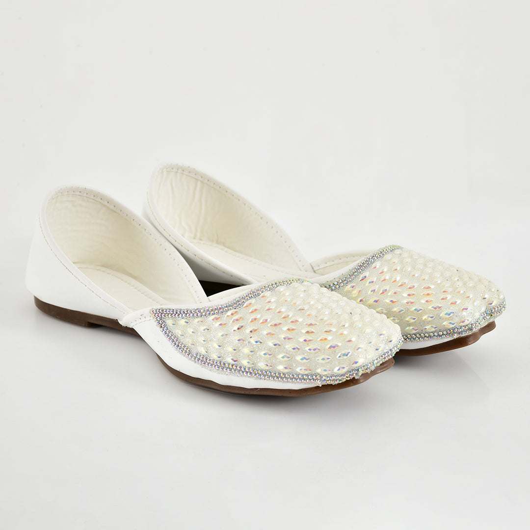 Planet Walk TARA 2138 White Flats - Detail