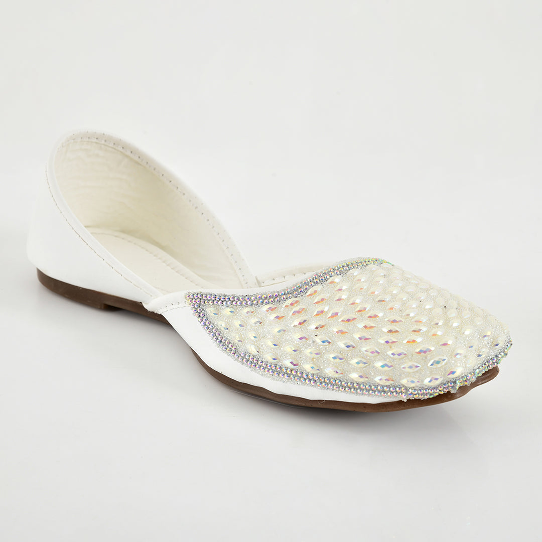 Planet Walk TARA 2138 White Flats - Back
