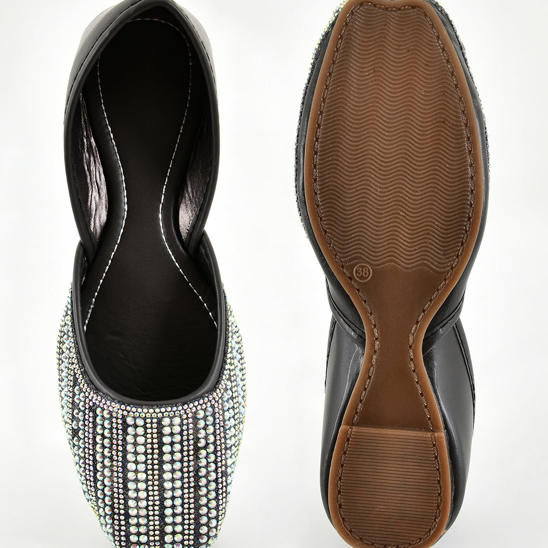 Planet Walk RANI 2137 Black Flats - Extra