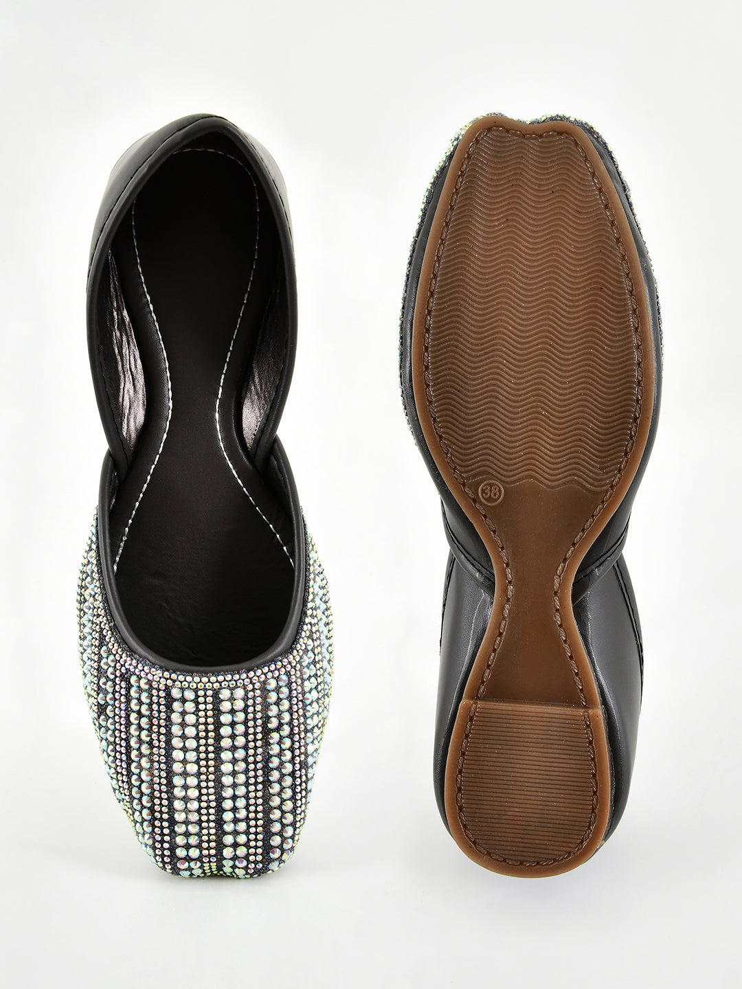Planet Walk RANI 2137 Black Flats - Extra