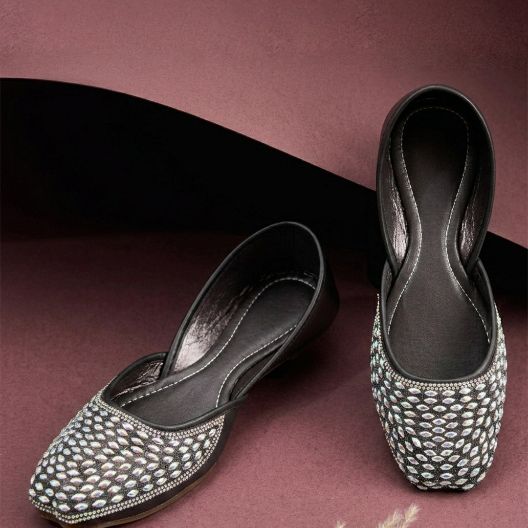 Planet Walk TARA 2138 Black Flats - Main