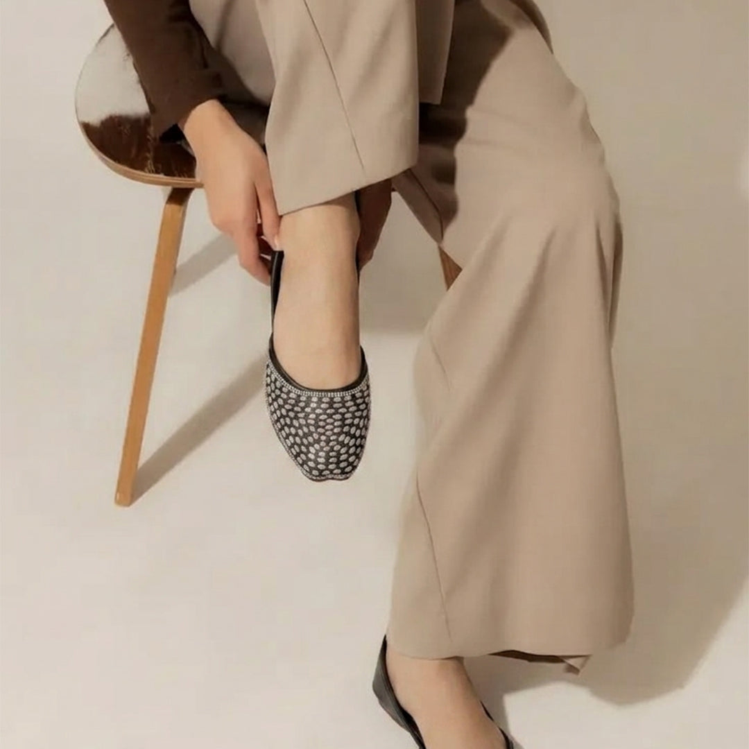 Planet Walk TARA 2138 Black Flats - Side