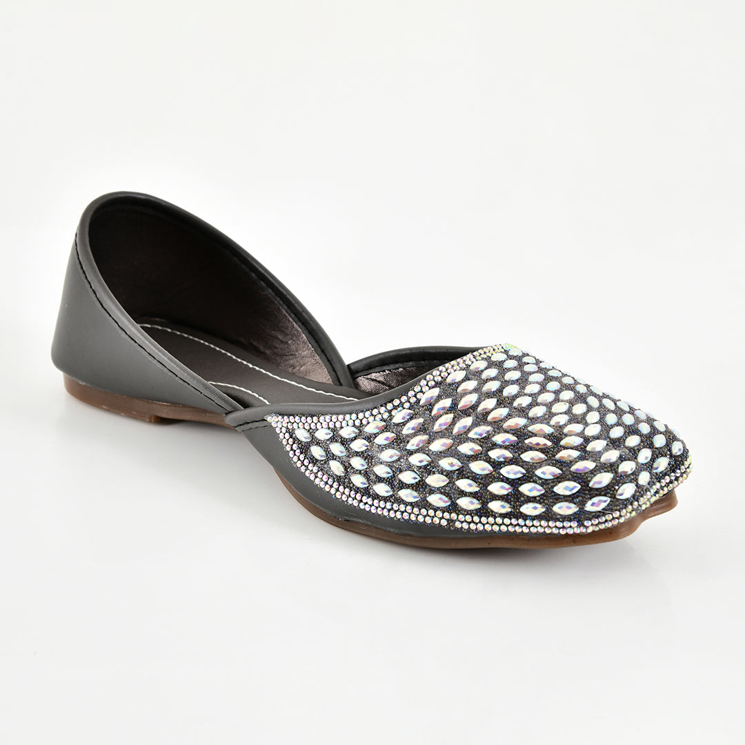 Planet Walk TARA 2138 Black Flats - Back