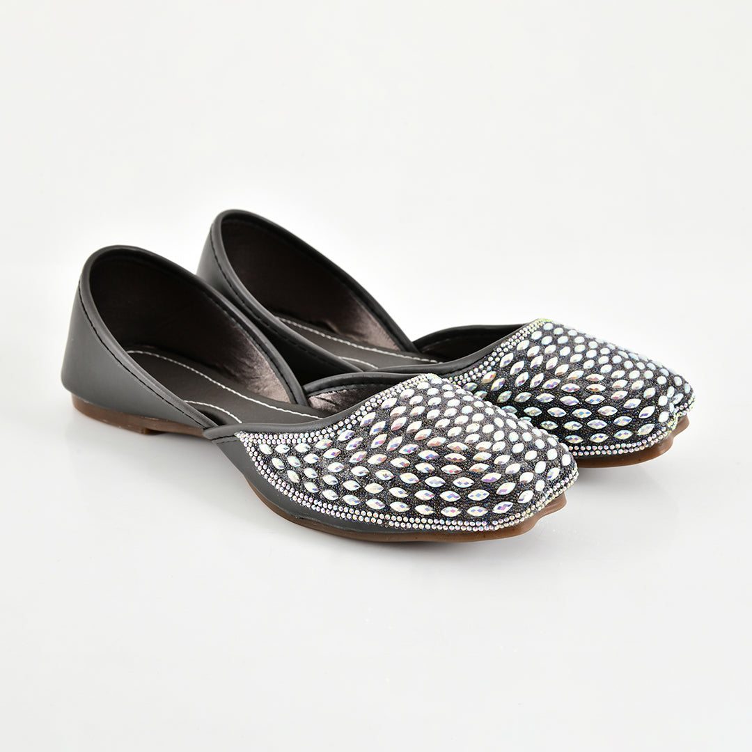 Planet Walk TARA 2138 Black Flats - Detail