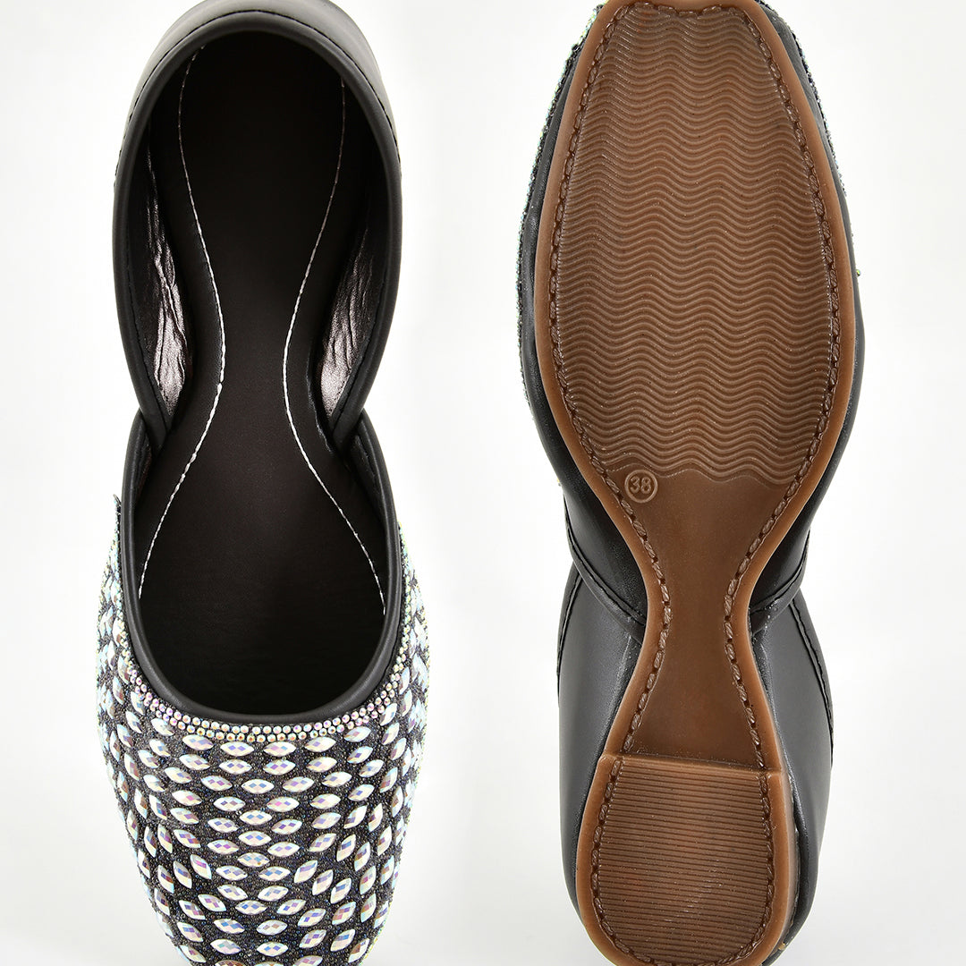 Planet Walk TARA 2138 Black Flats - Extra