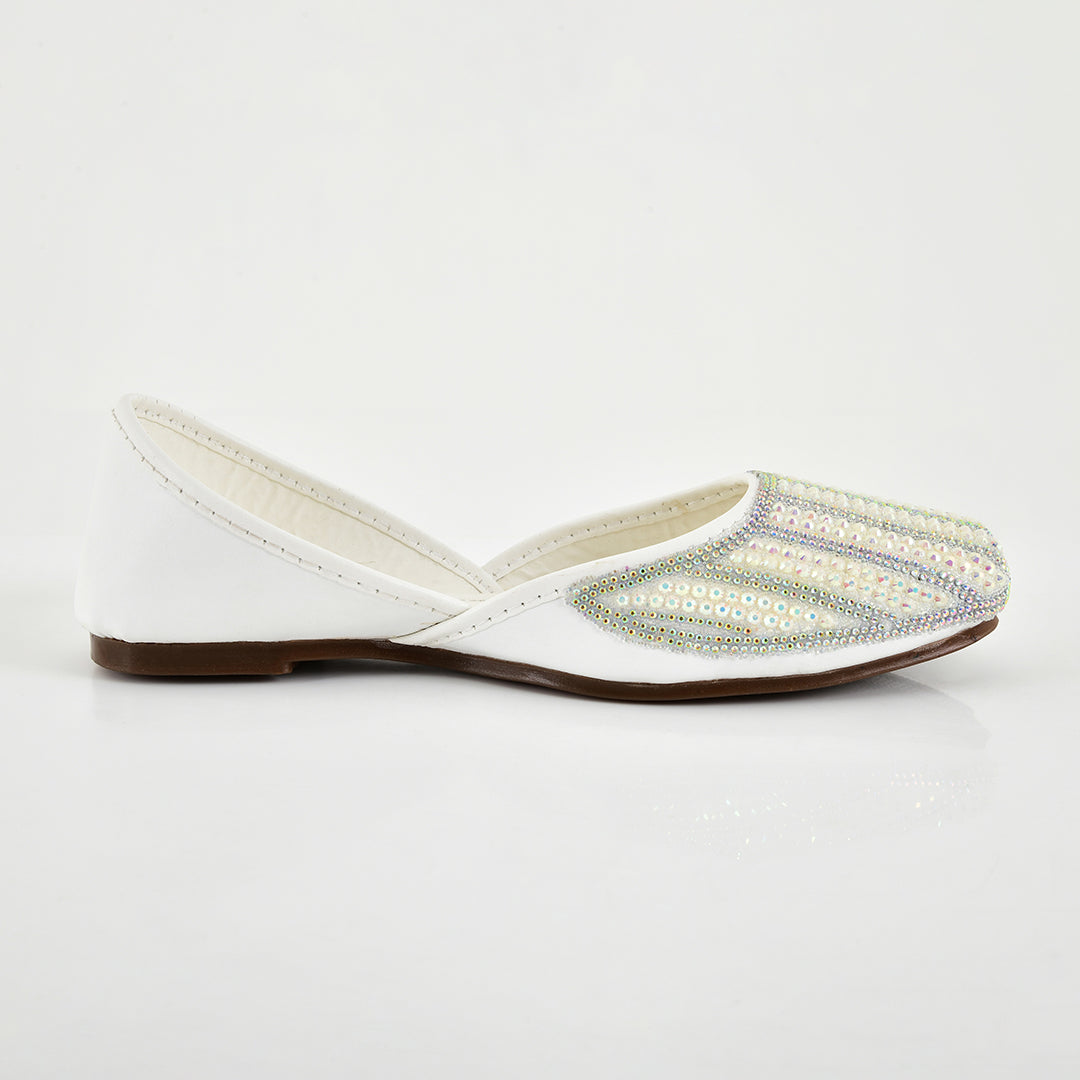 Planet Walk RANI 2137 White Flats - Lifestyle