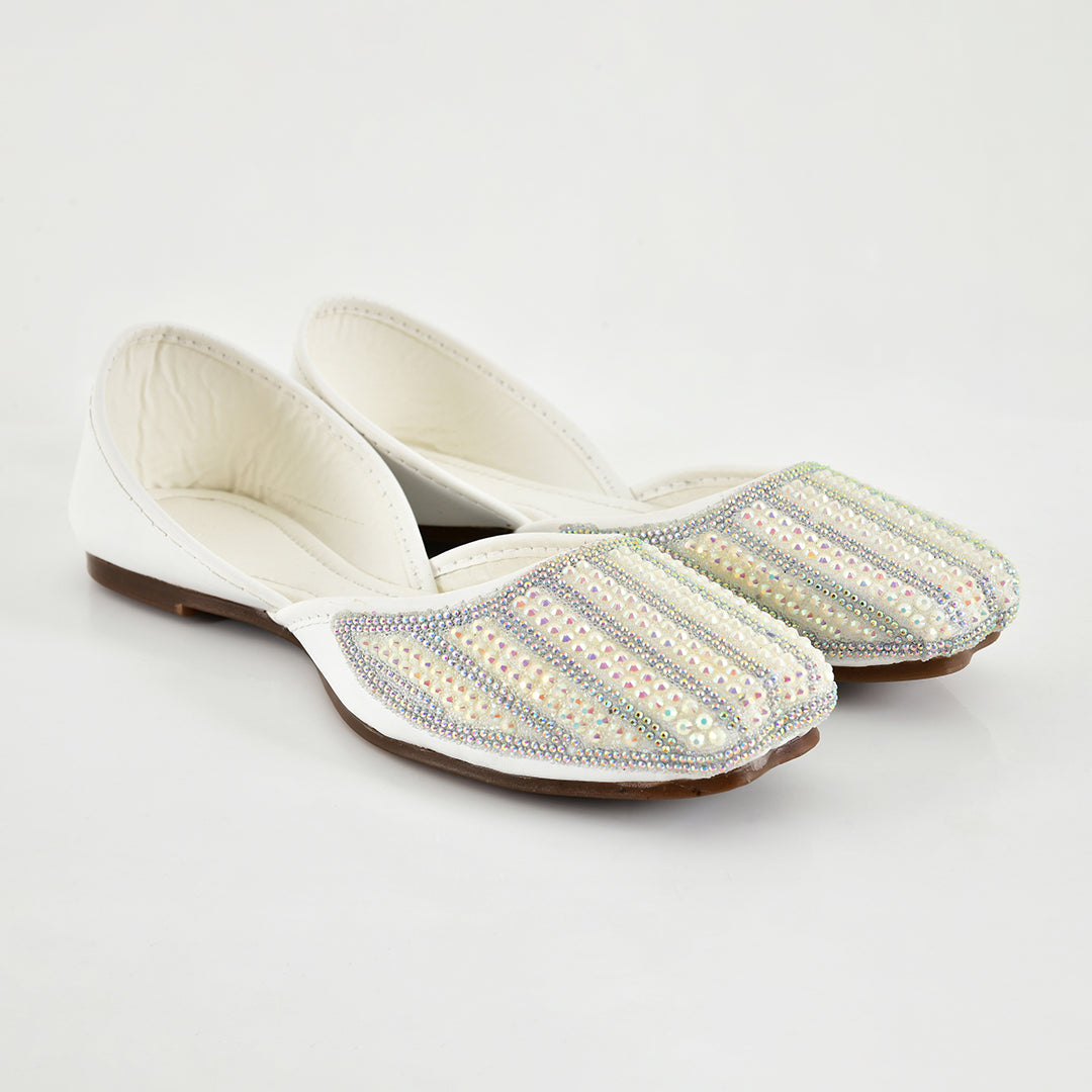 Planet Walk RANI 2137 White Flats - Detail