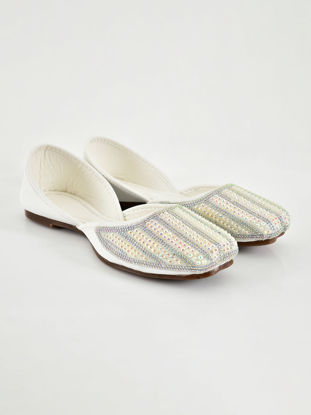 Planet Walk RANI 2137 White Flats - Detail