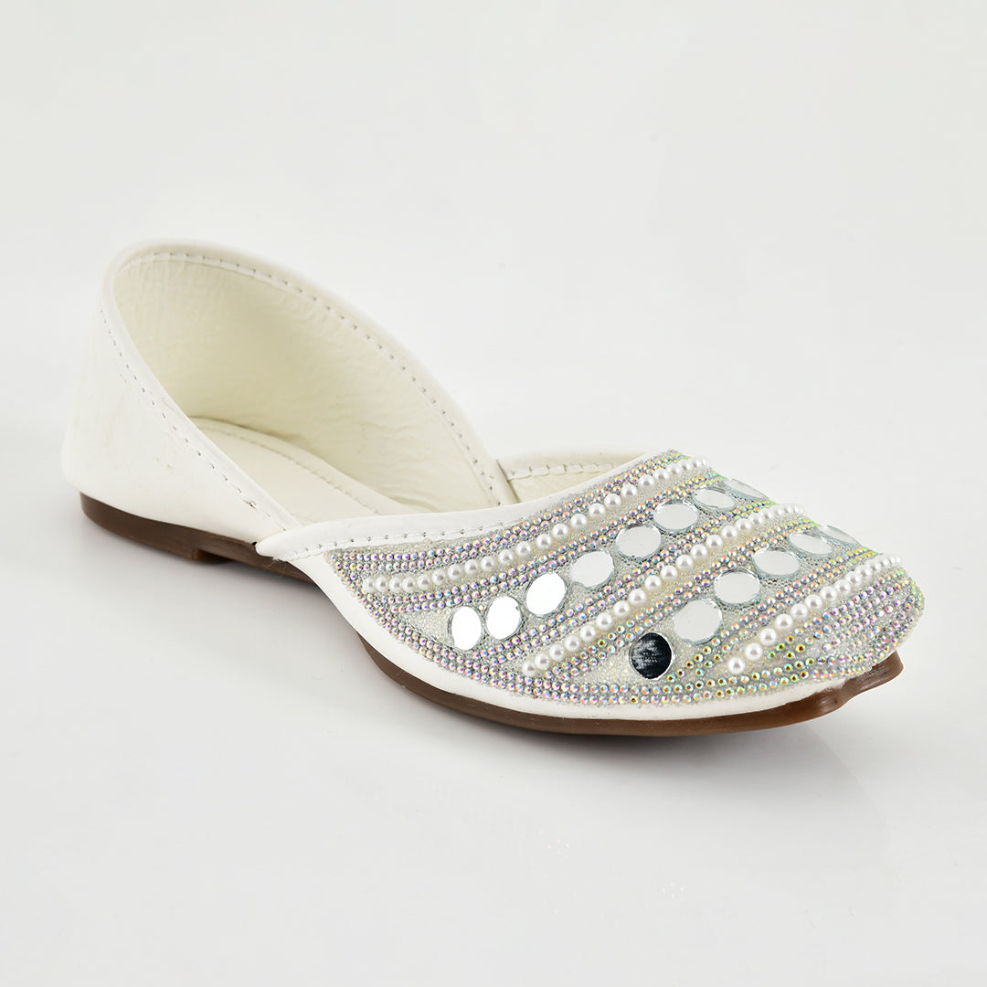 Planet Walk HEER 2116 White Flats - Back