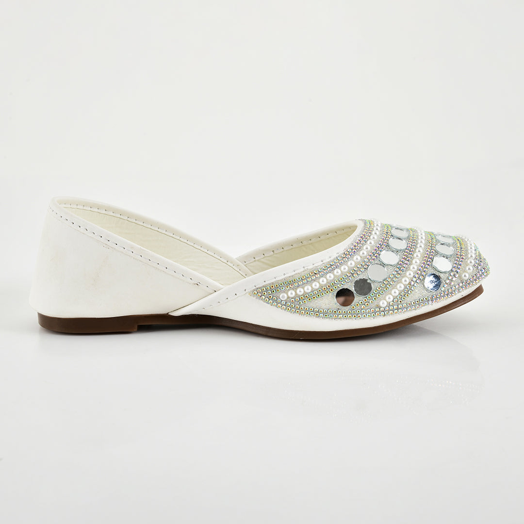 Planet Walk HEER 2116 White Flats - Lifestyle