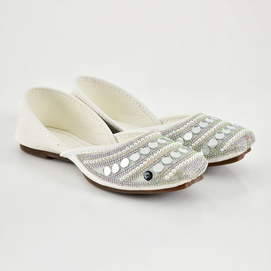 Planet Walk HEER 2116 White Flats - Detail