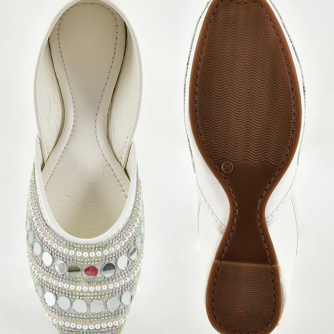 Planet Walk HEER 2116 White Flats - Extra