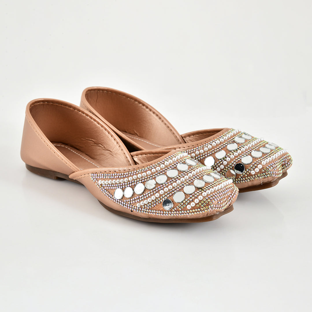Planet Walk HEER 2116 Peach Flats - Detail