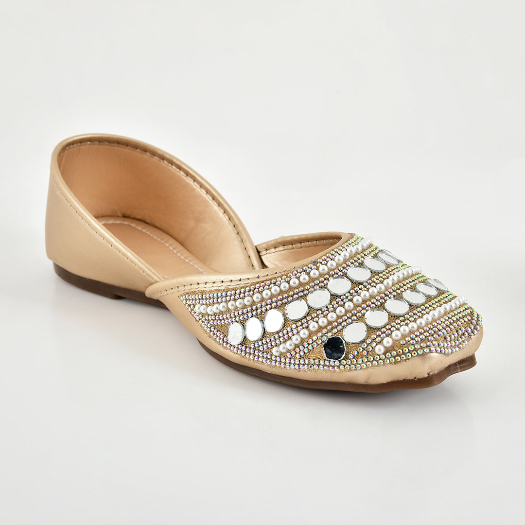 Planet Walk HEER 2116 Gold Flats - Back