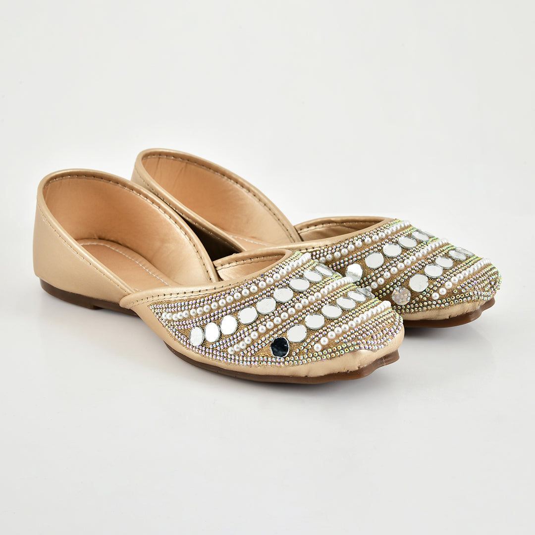 Planet Walk HEER 2116 Gold Flats - Detail