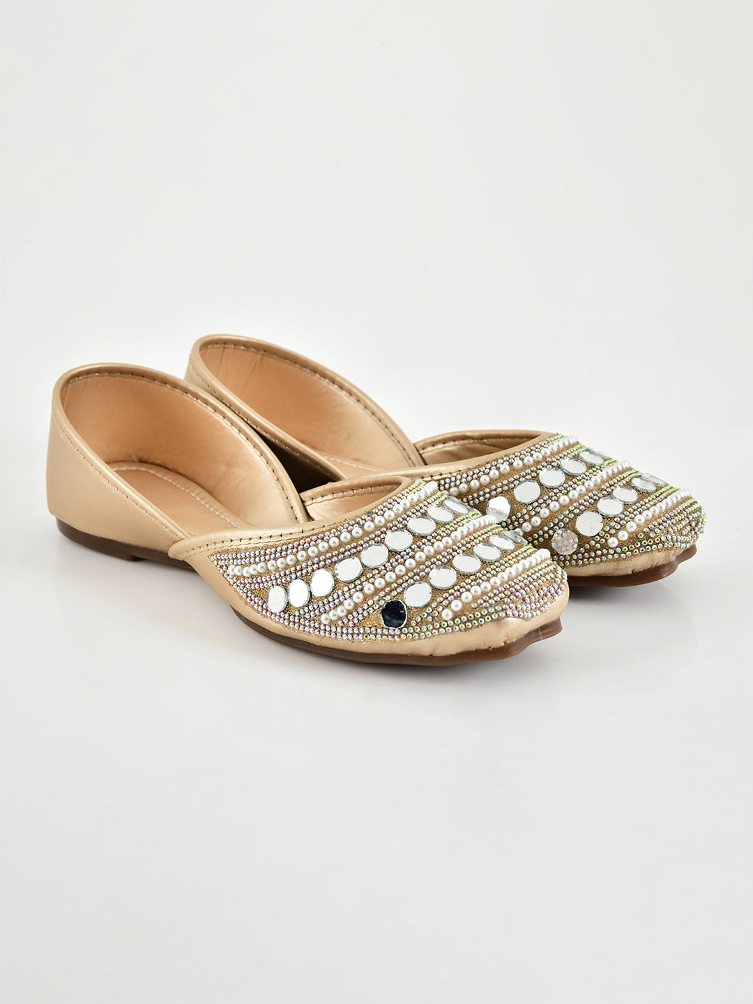 Planet Walk HEER 2116 Gold Flats - Detail
