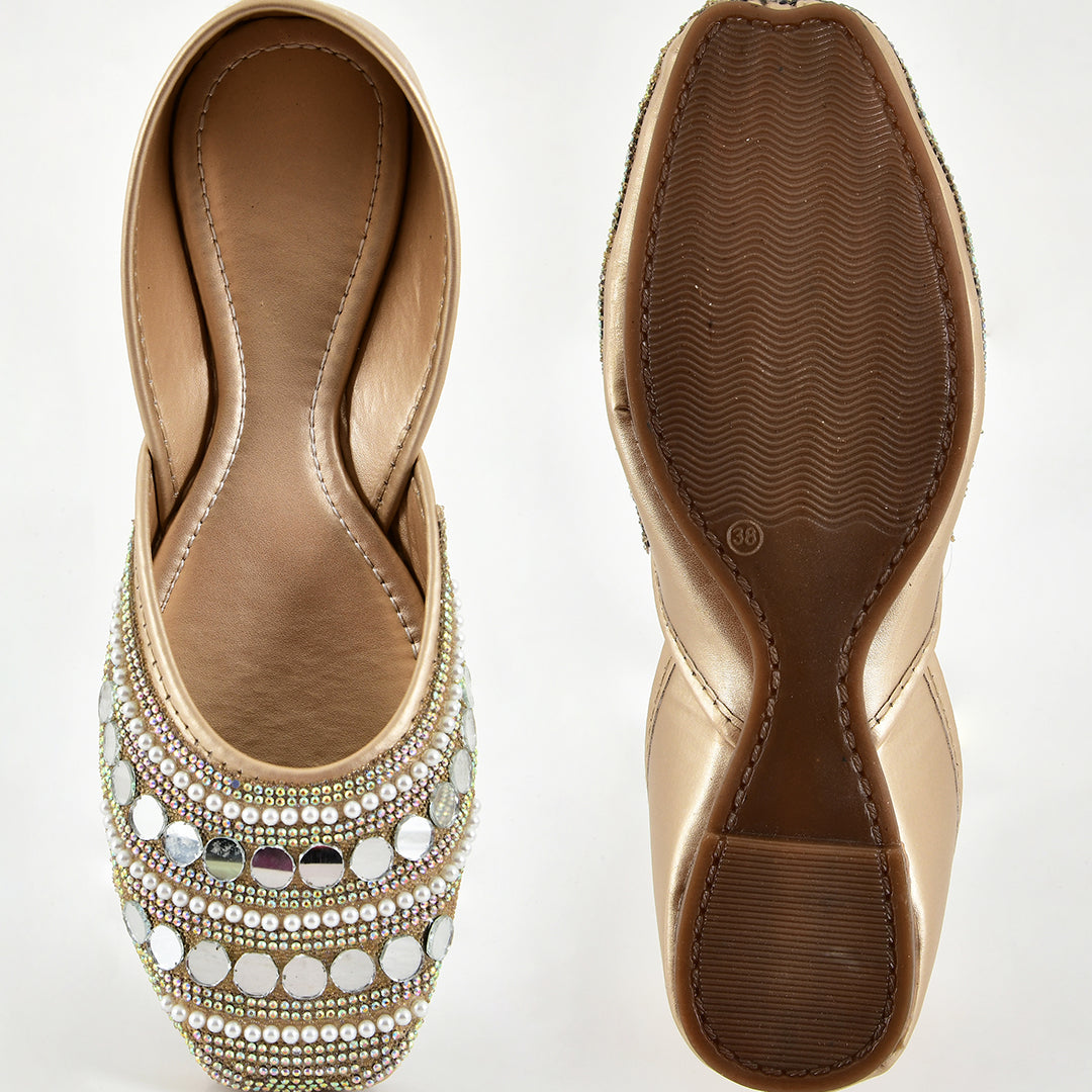 Planet Walk HEER 2116 Gold Flats - Extra