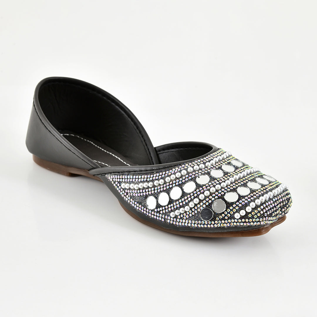 Planet Walk HEER 2116 Black Flats - Back