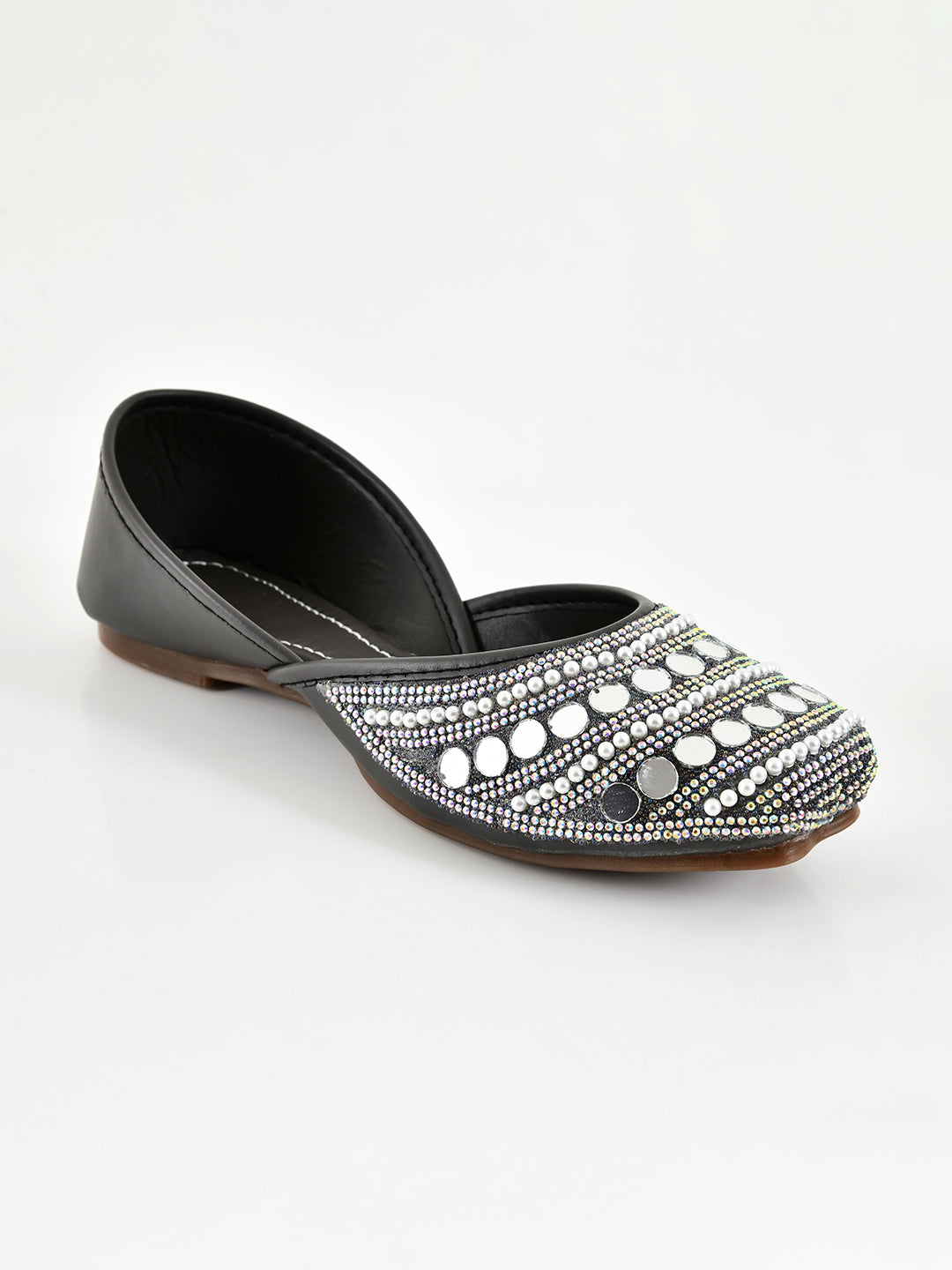 Planet Walk HEER 2116 Black Flats - Back