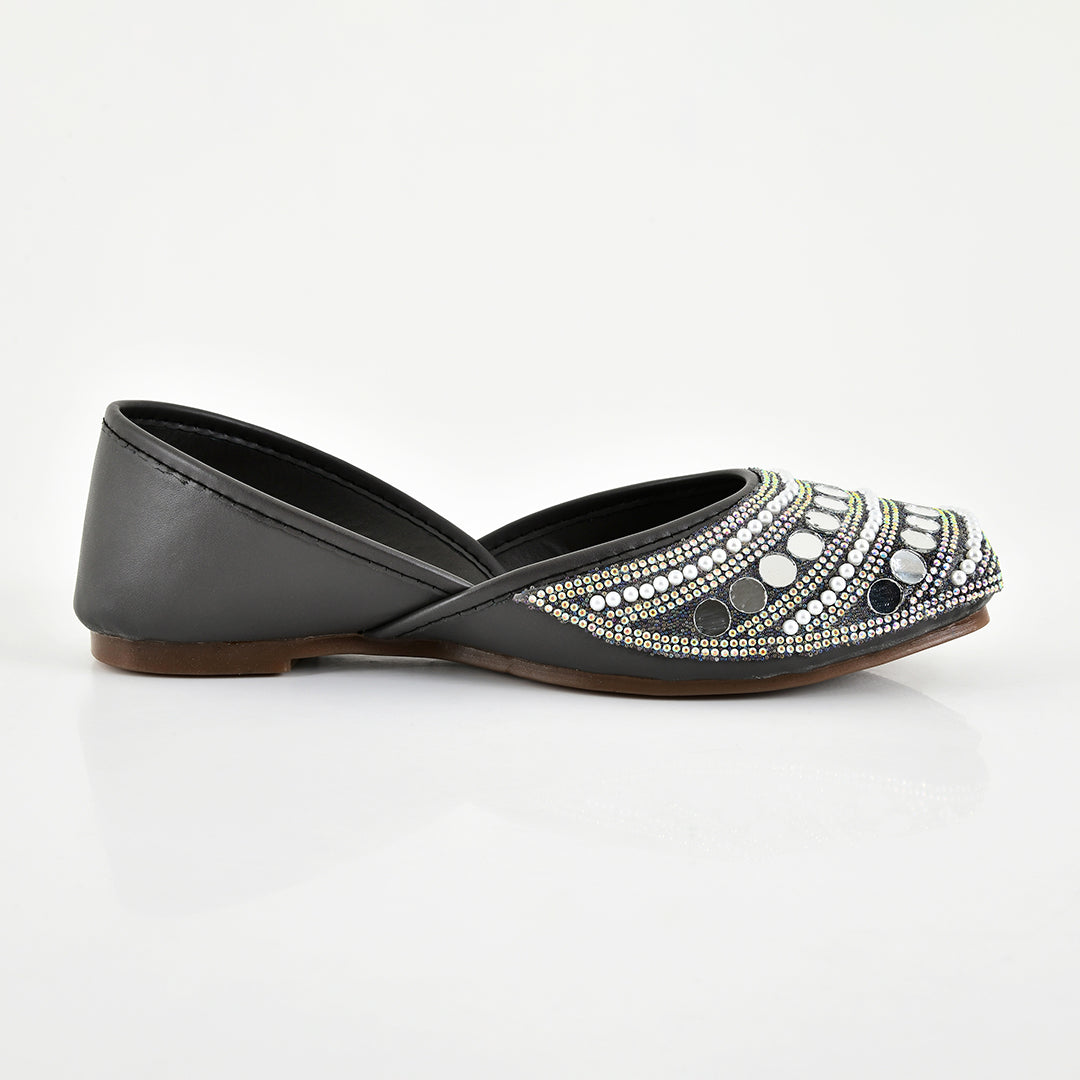 Planet Walk HEER 2116 Black Flats - Lifestyle