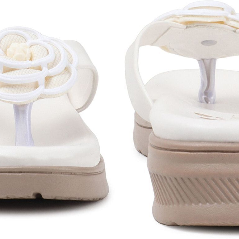 Planet Walk F219 White Heels - Extra