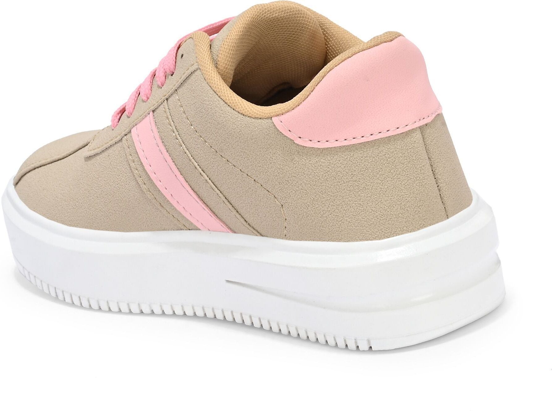 Planet Walk KICKS Beige Sneakers - Extra