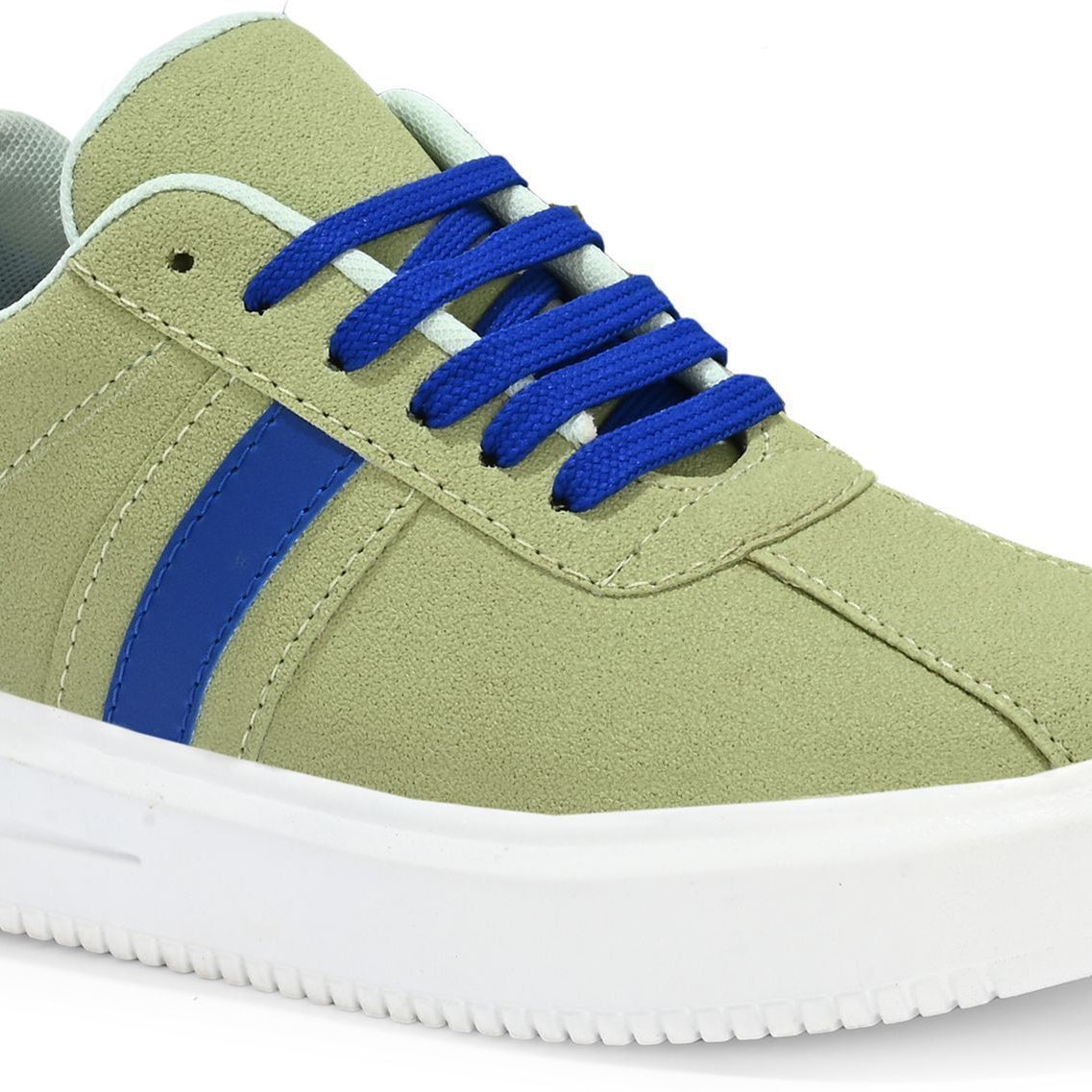 Planet Walk KICKS Sea Green Sneakers - Back