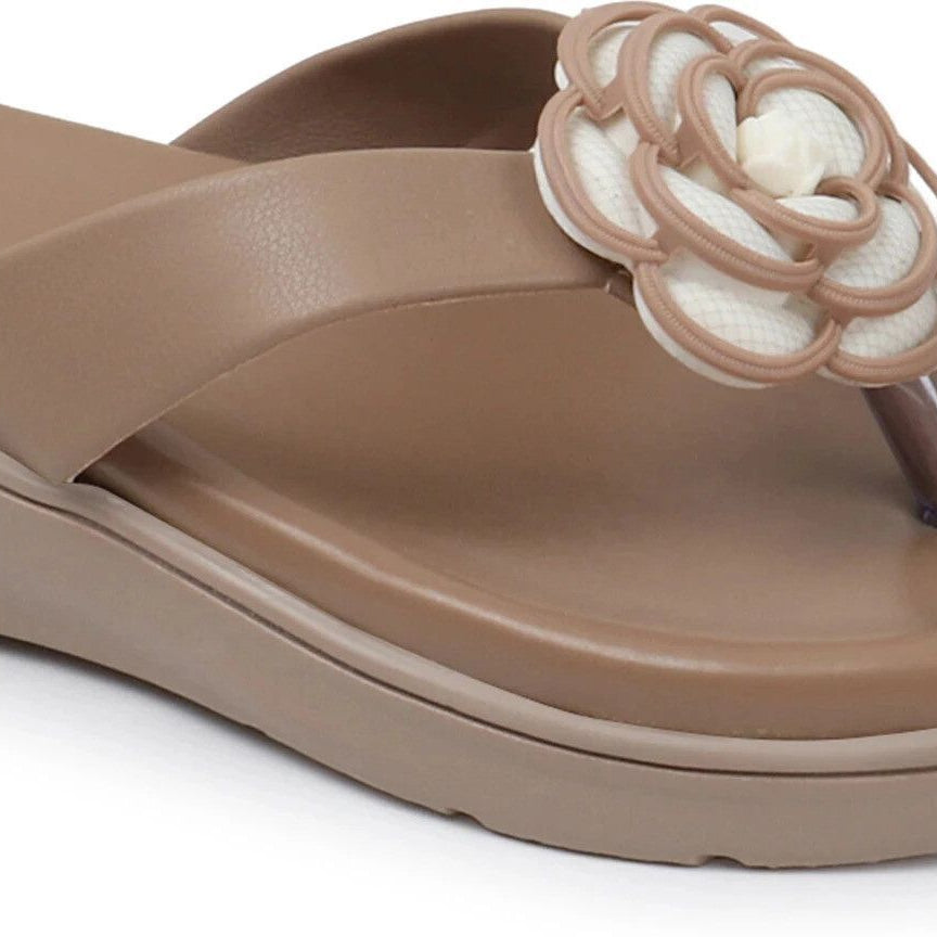 Planet Walk F219 Brown Heels - Detail