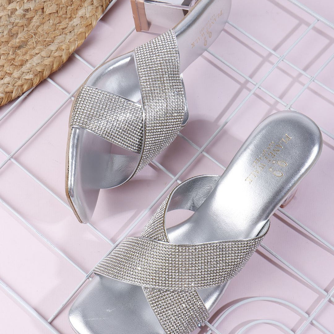 Planet Walk 1813 Silver Heels - Main