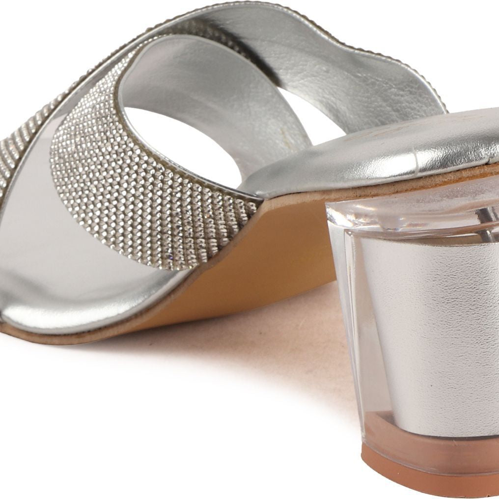 Planet Walk 1813 Silver Heels - Lifestyle