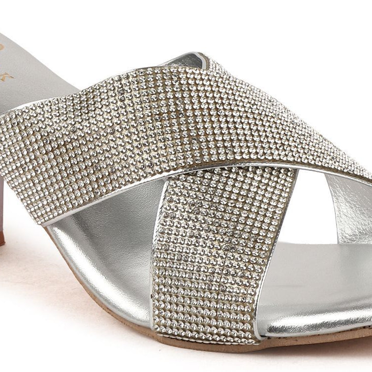 Planet Walk 1813 Silver Heels - Back