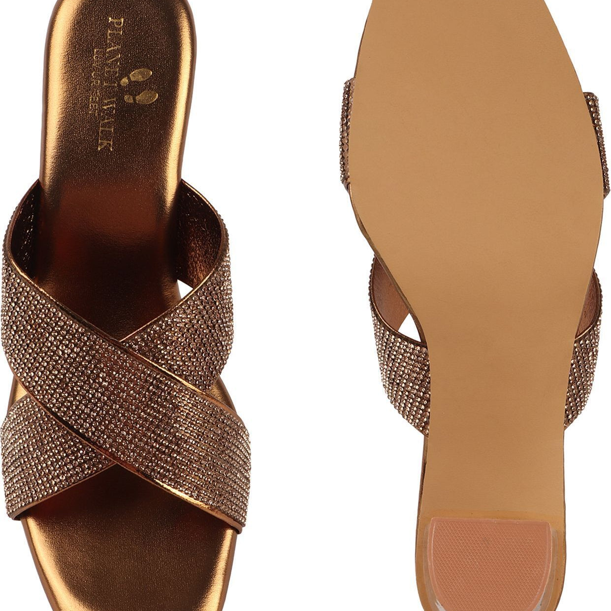 Planet Walk 1813 Copper Heels - Extra