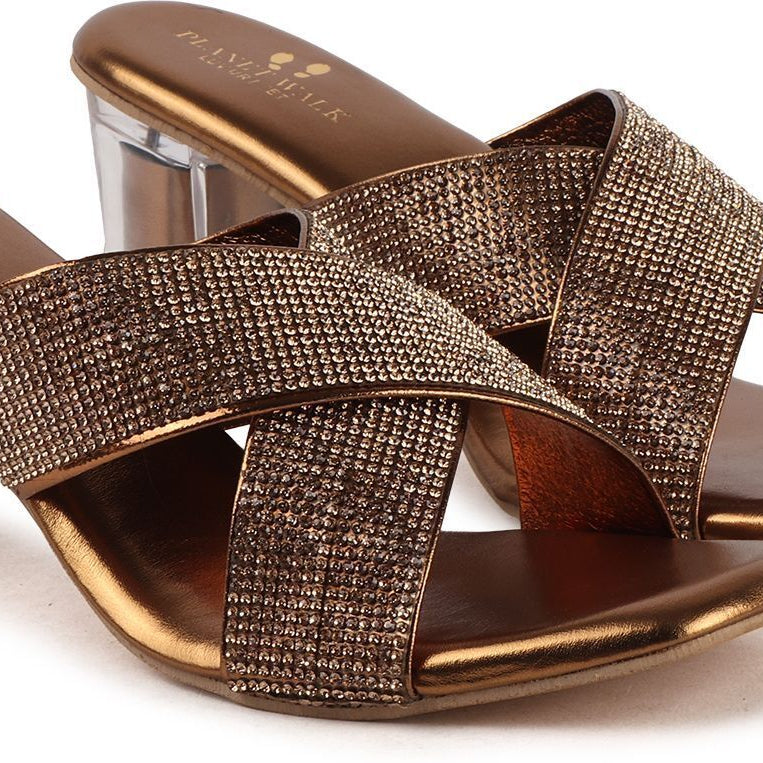 Planet Walk 1813 Copper Heels - Detail
