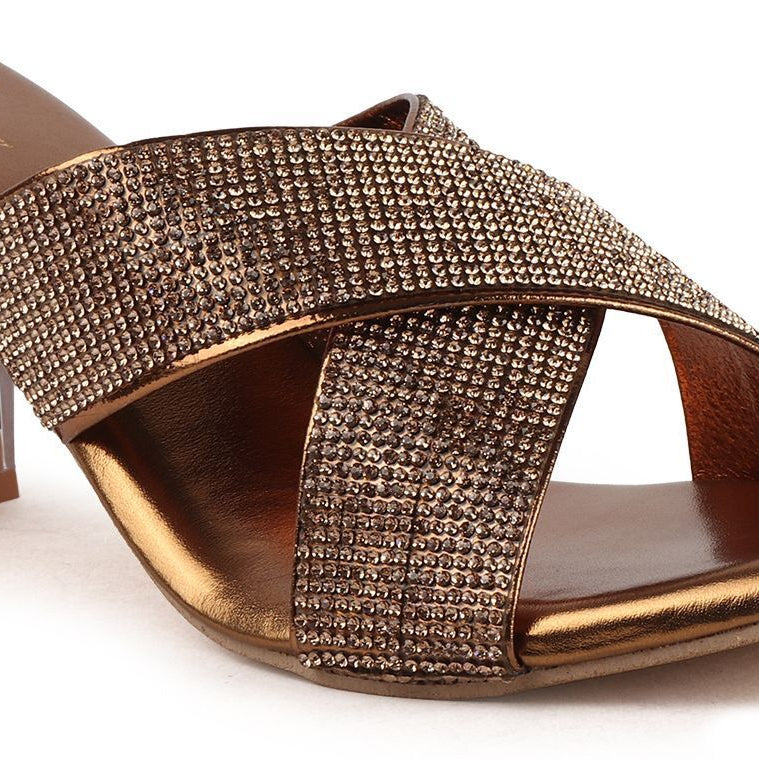 Planet Walk 1813 Copper Heels - Back
