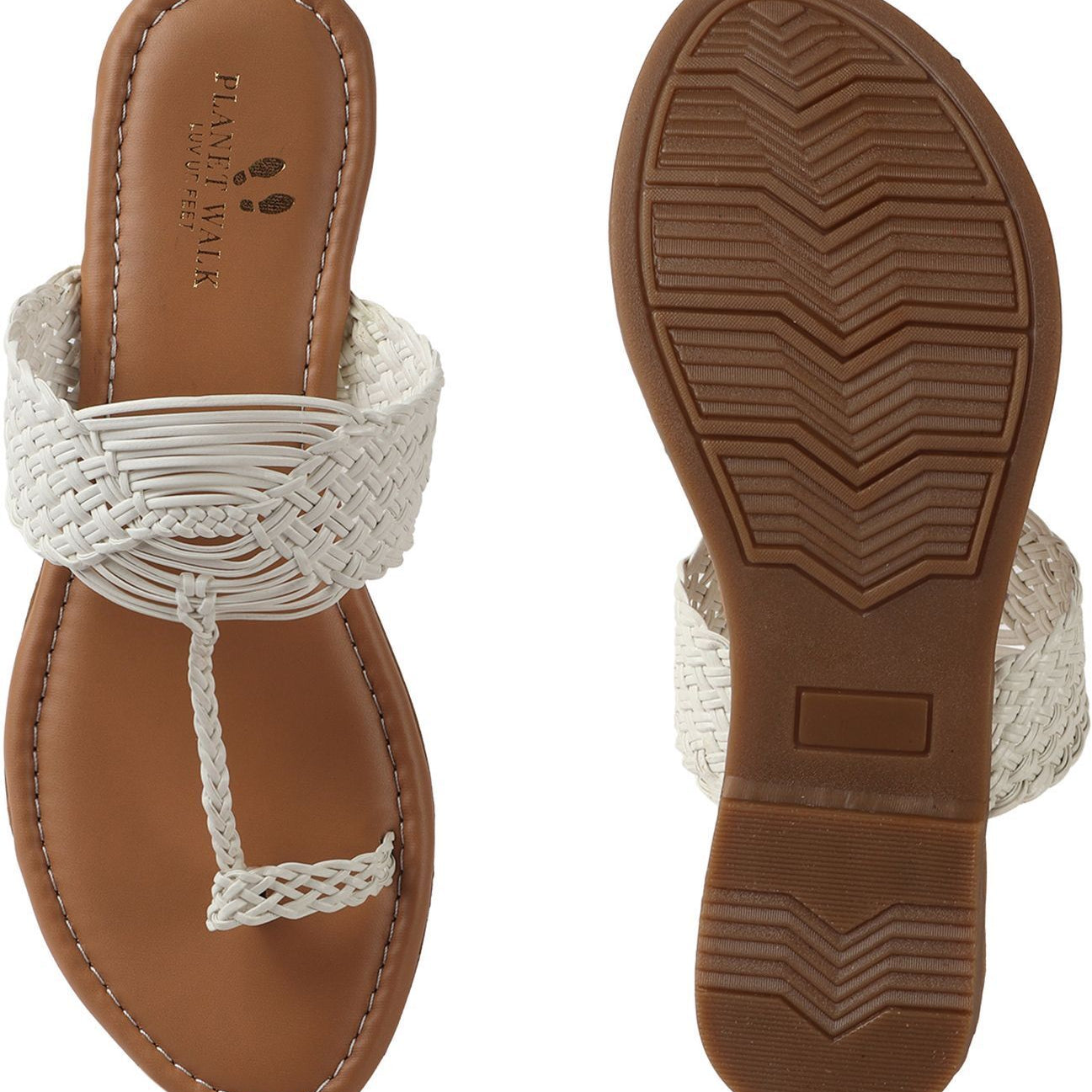 Planet Walk 1994 White Flats - Extra