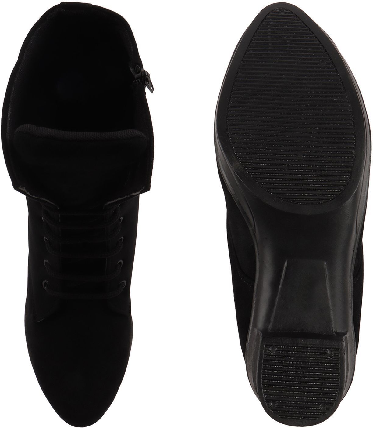 Planet Walk 2030 Black Boots - Extra