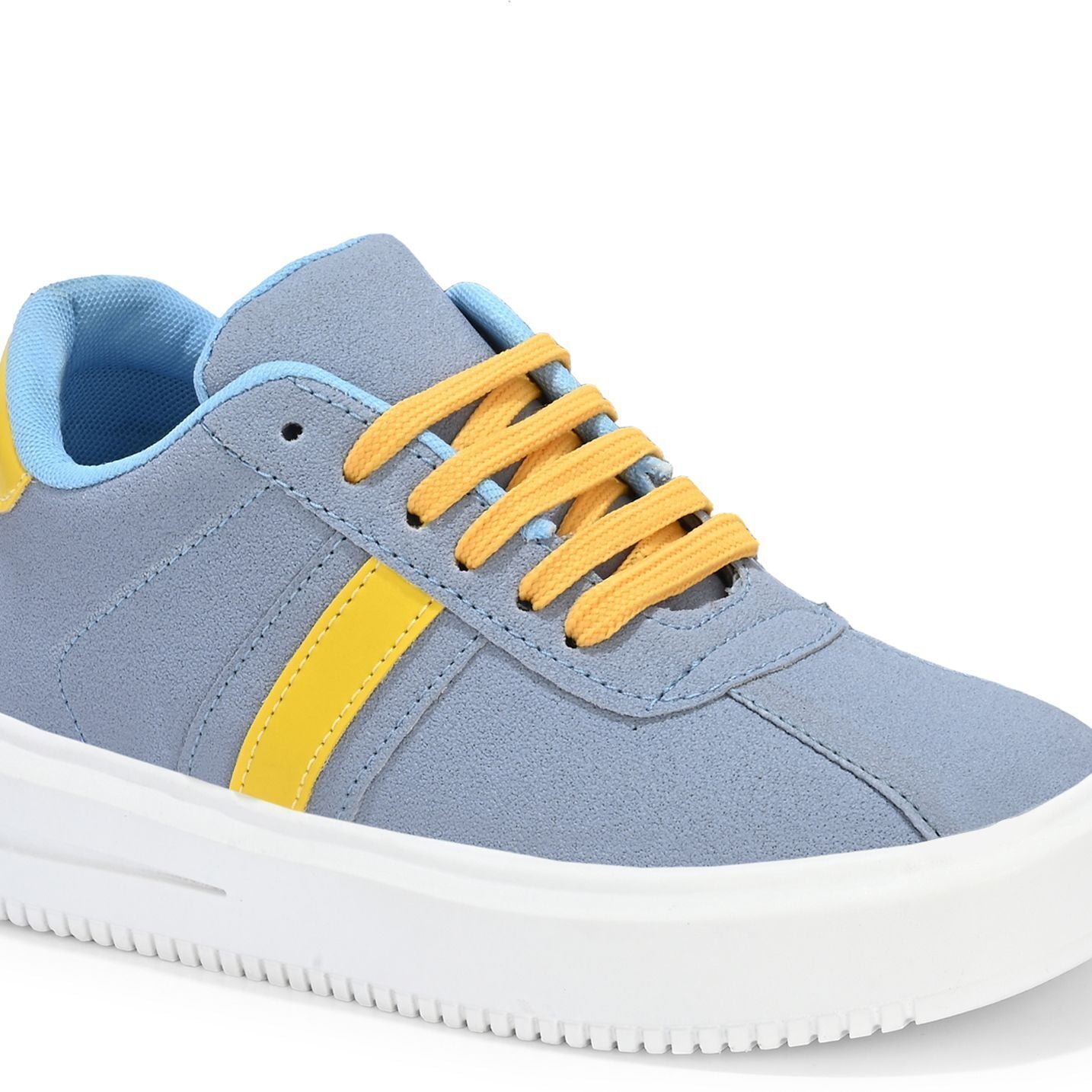 Planet Walk KICKS Blue Sneakers - Back