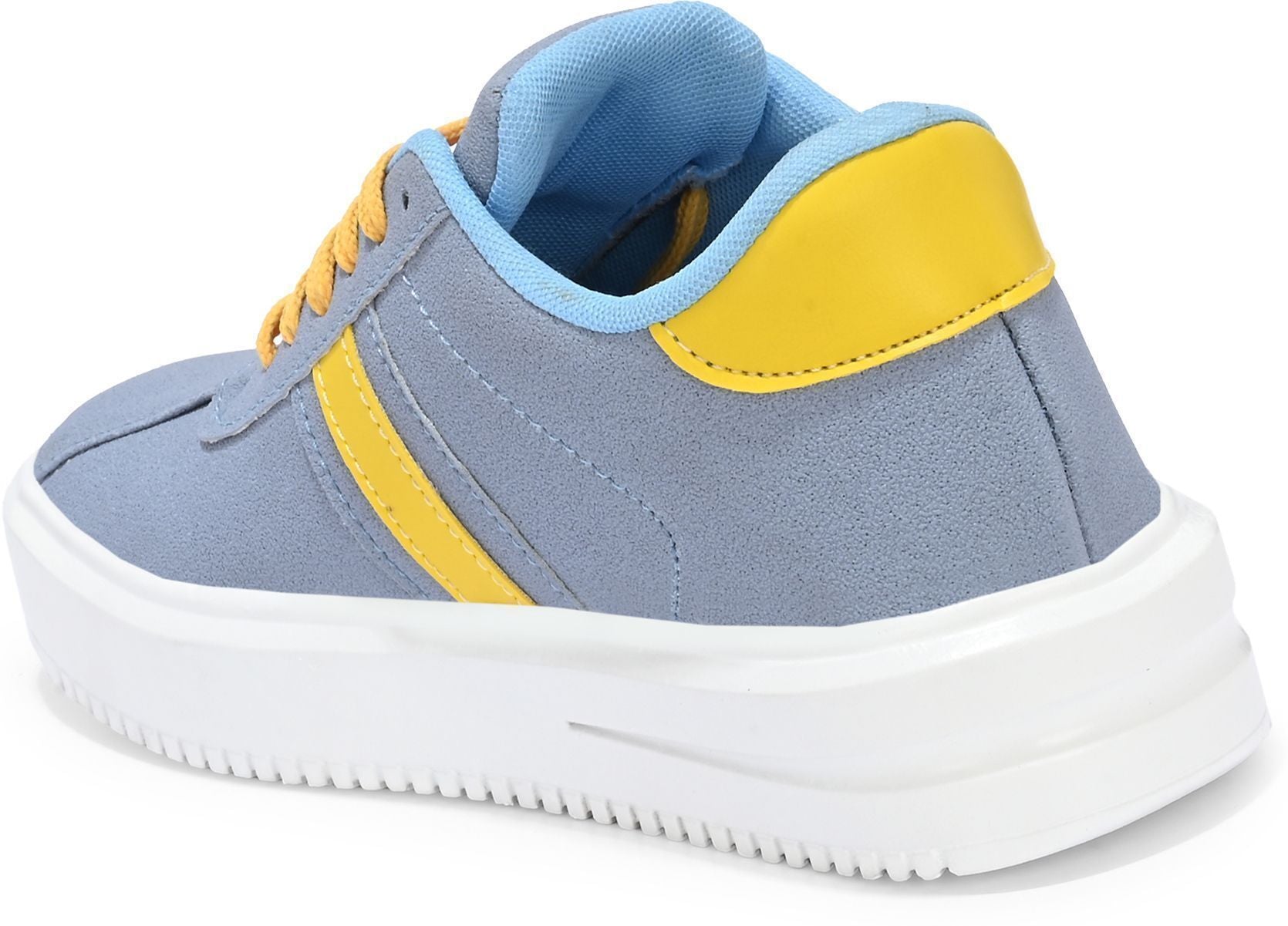 Planet Walk KICKS Blue Sneakers - Detail